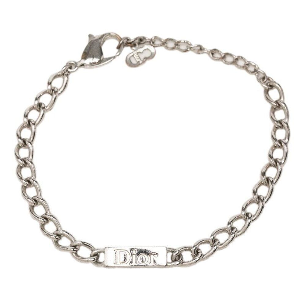 Dior Logo Chain Bracelet